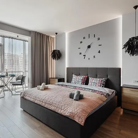 Apartment Grey In Arcadia 18 Floor Odesa