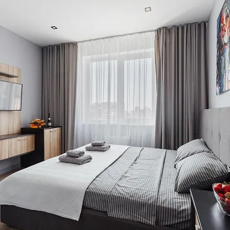 Apartmán Grey In Arcadia 18 Floor Oděsa
