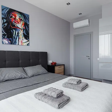 Apartment Grey In Arcadia 18 Floor Odesa