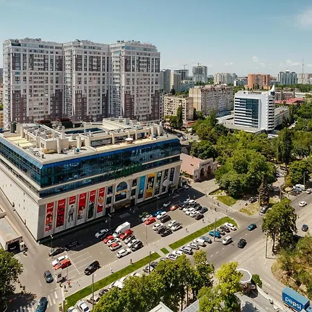 Apartment Grey In Arcadia 18 Floor Odesa
