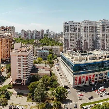 Grey In Arcadia 18 Floor Apartment Odesa