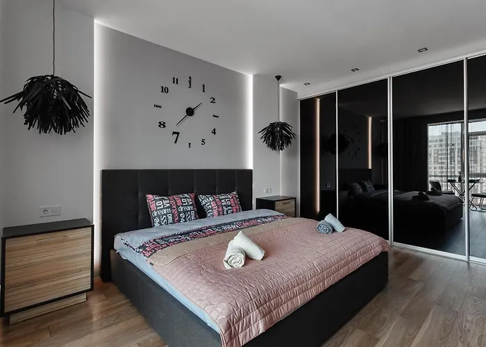 Apartment Grey In Arcadia 18 Floor *