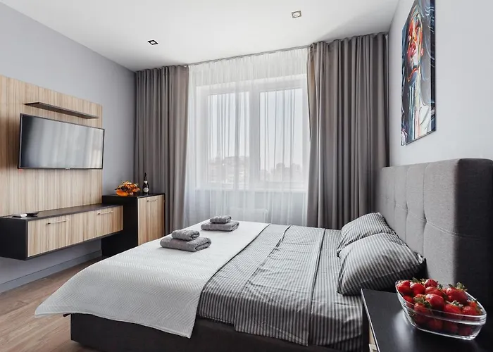 Appartement Grey In Arcadia 18 Floor Odessa