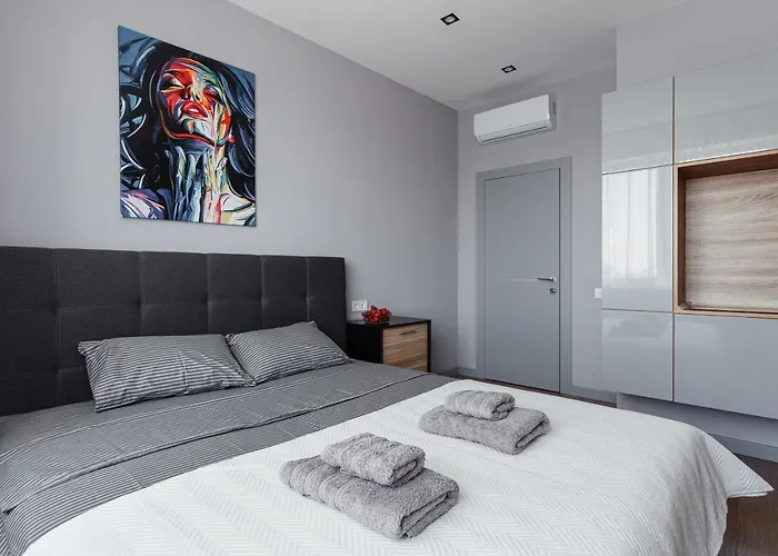 Appartement Grey In Arcadia 18 Floor Odessa