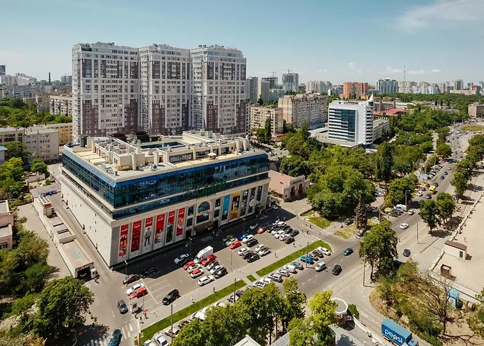 Apartment Grey In Arcadia 18 Floor Odesa